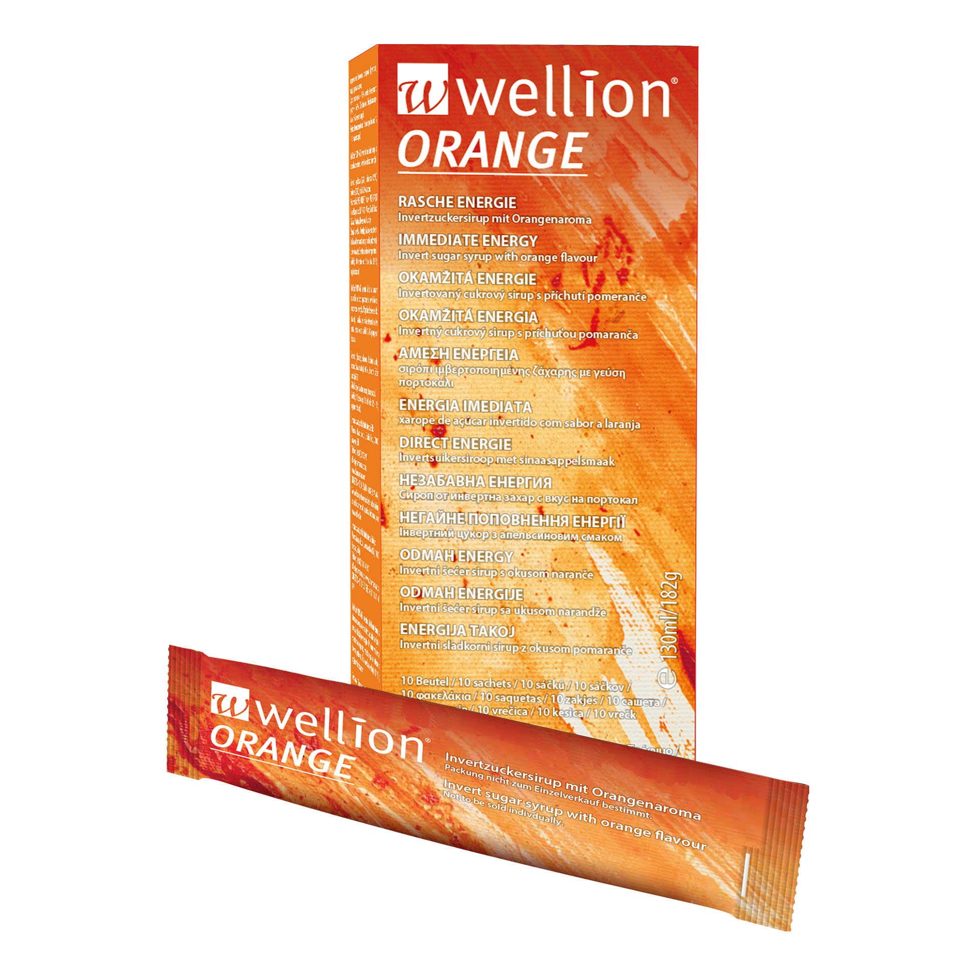 Wellion orange 10 Bustine