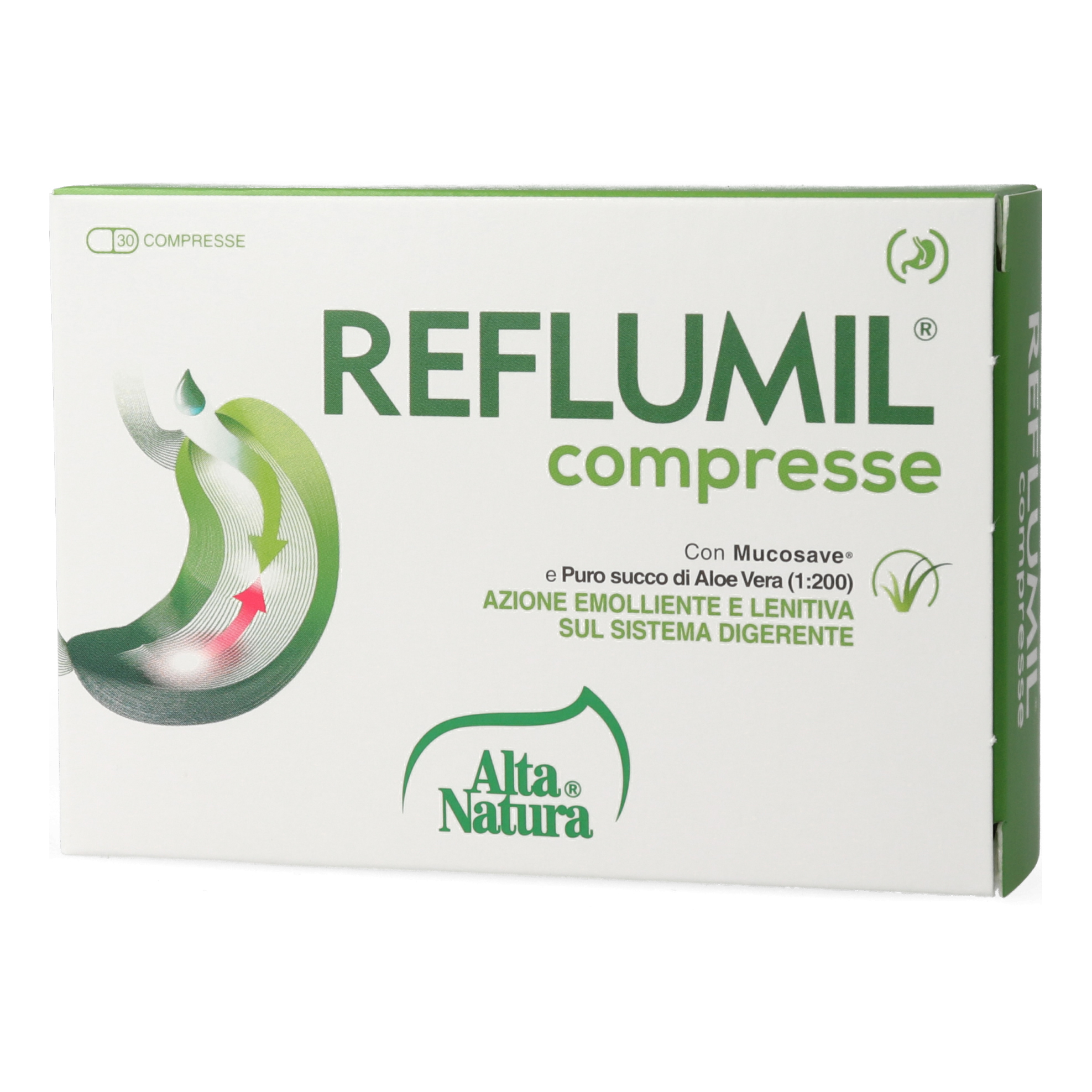 Reflumil 30 compresse blister 30 g