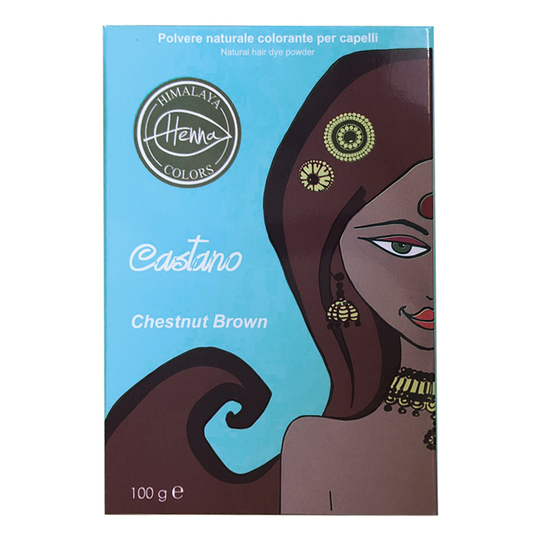 Himalaya henna castano 100 g
