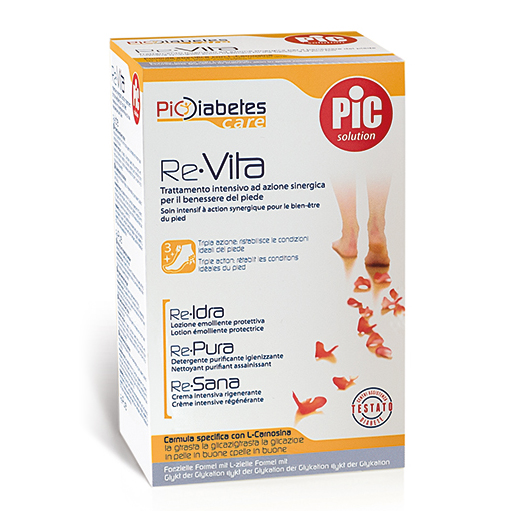 Re vita kit trattamento piede