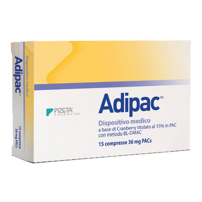 Adipac 15 compresse
