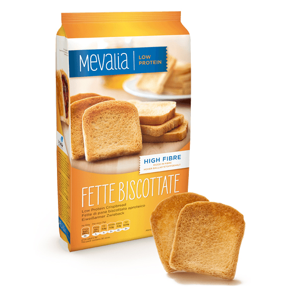 Mevalia fette biscottate aproteiche 210 g