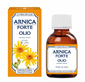 Arnica olio puro 50ml erm