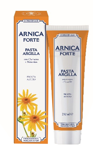 Erboristeria Magentina Arnica Forte Pasta Argilla, 250Ml