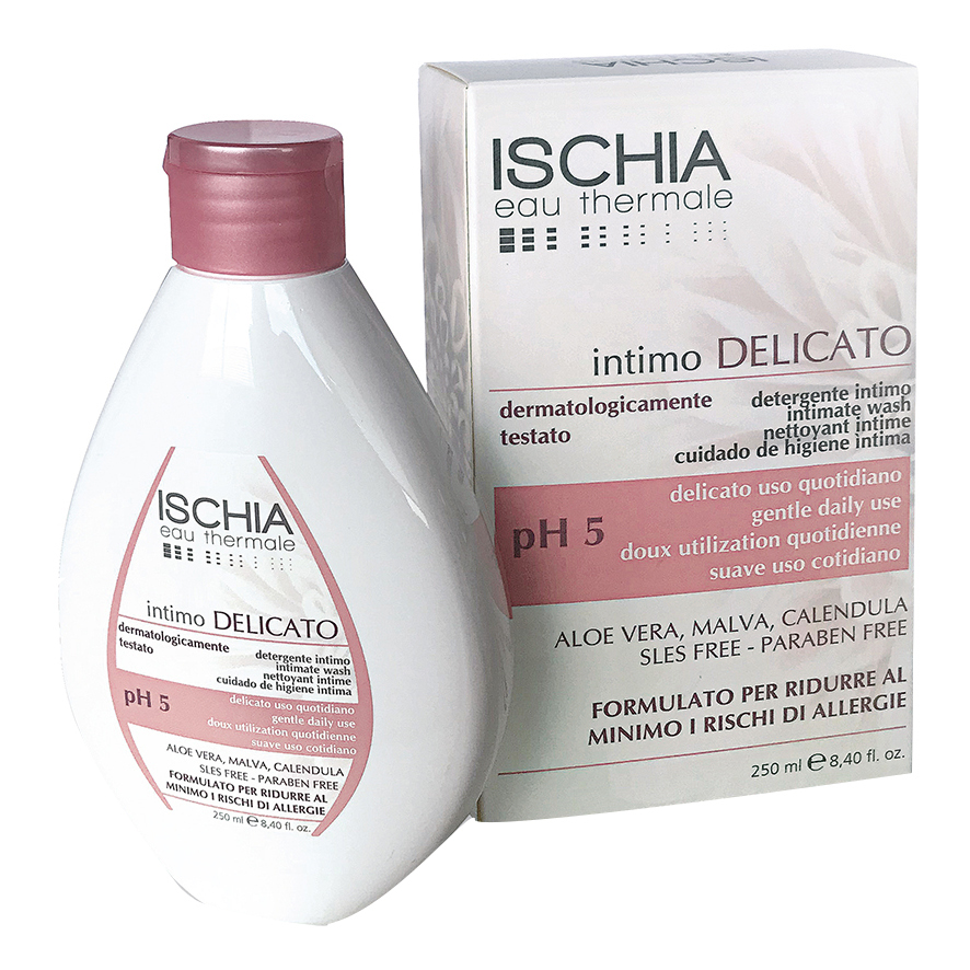Ischia Eau Thermale Detergente Intimo Delicato PH 5
