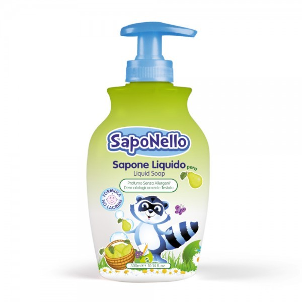 Saponello sapone liquido idratante