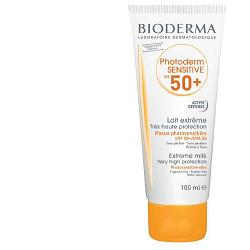Photoderm sensitive latte solare fotosensibilita' estrema spf 50+ uva50 100 ml