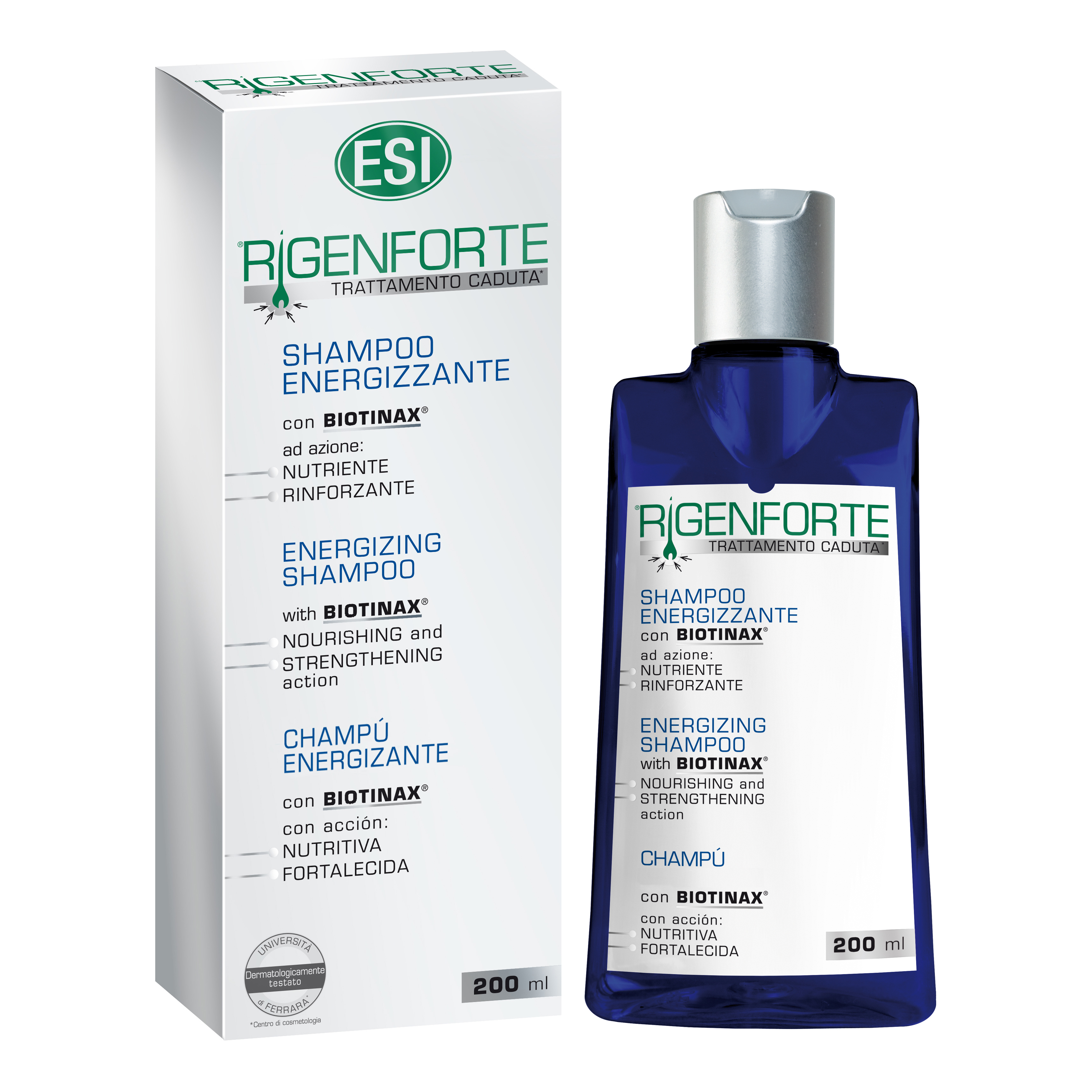 Rigenforte Shampoo energ200ml esi