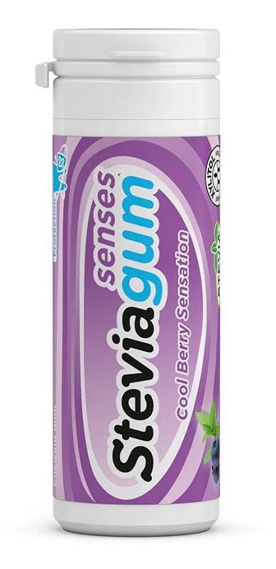Lemon pharma stevia gum senses
