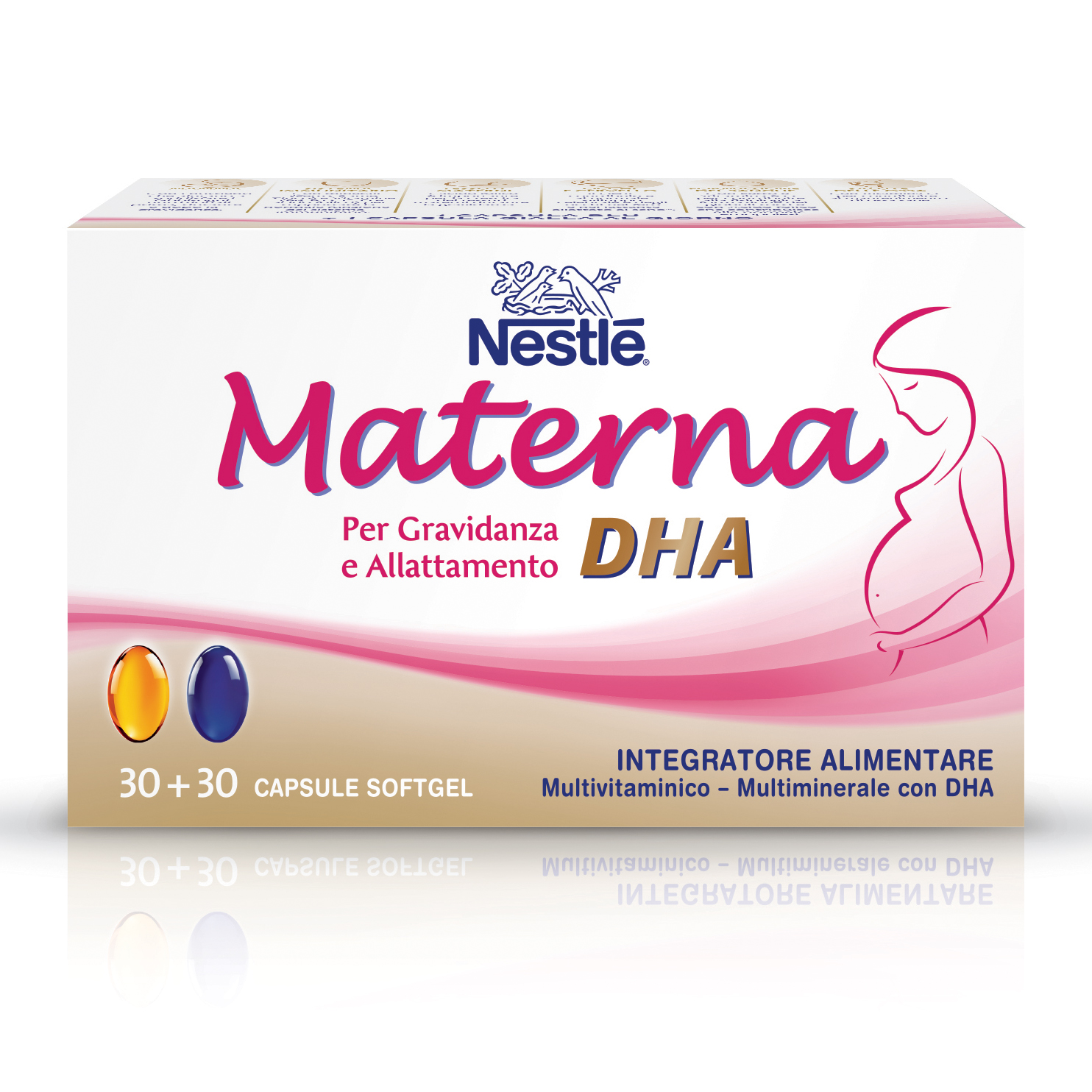 Nestle' materna dha 30 + 30 capsule