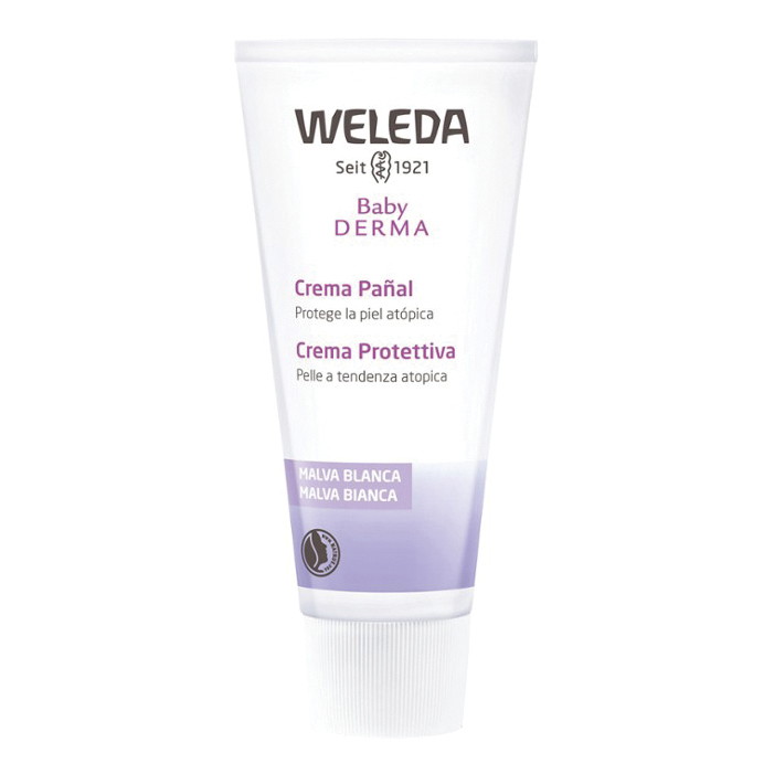 Weleda Baby Derma Malva Bianca Crema Protettiva 50 ml
