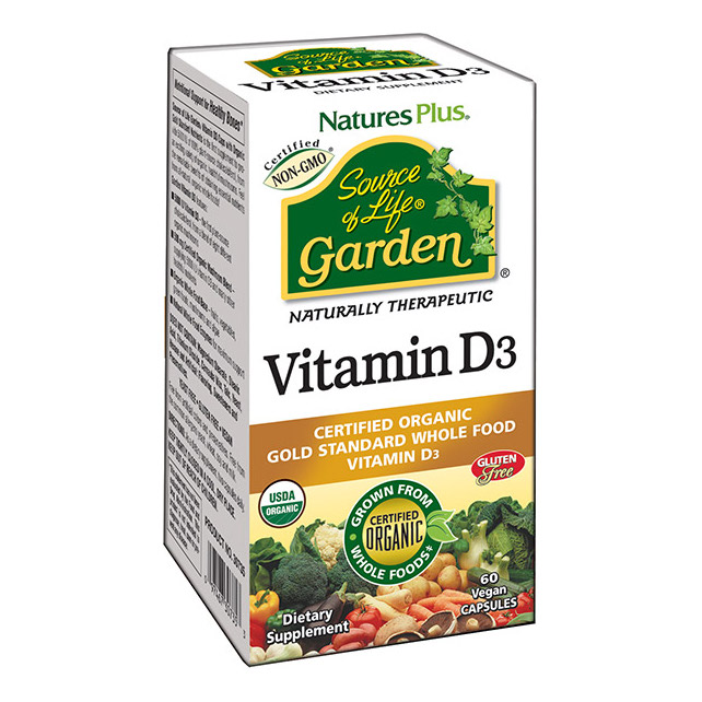 Source of life garden vitamina d3 5000 60 capsule