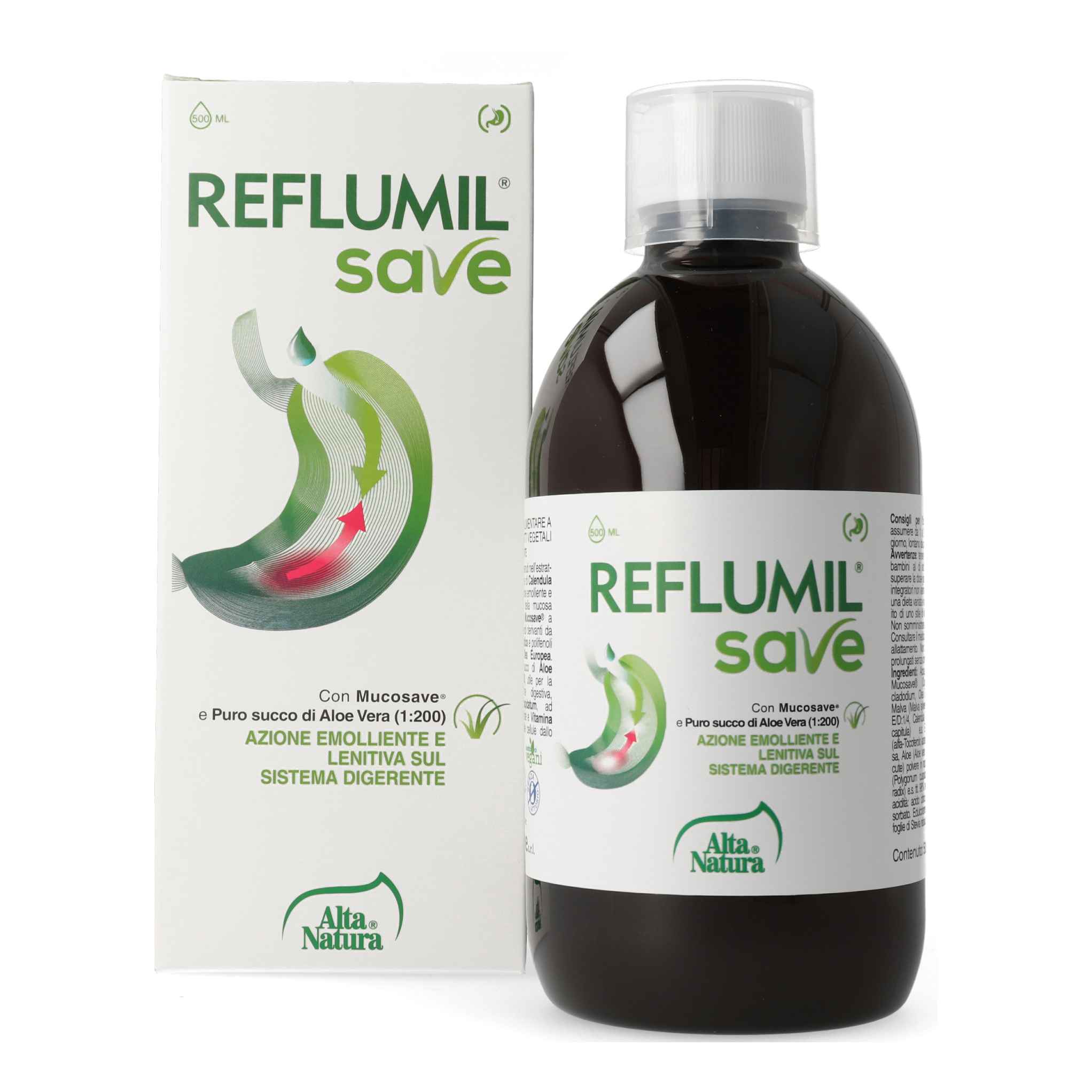 Reflumil Save Soluzione Flacone 500 ml