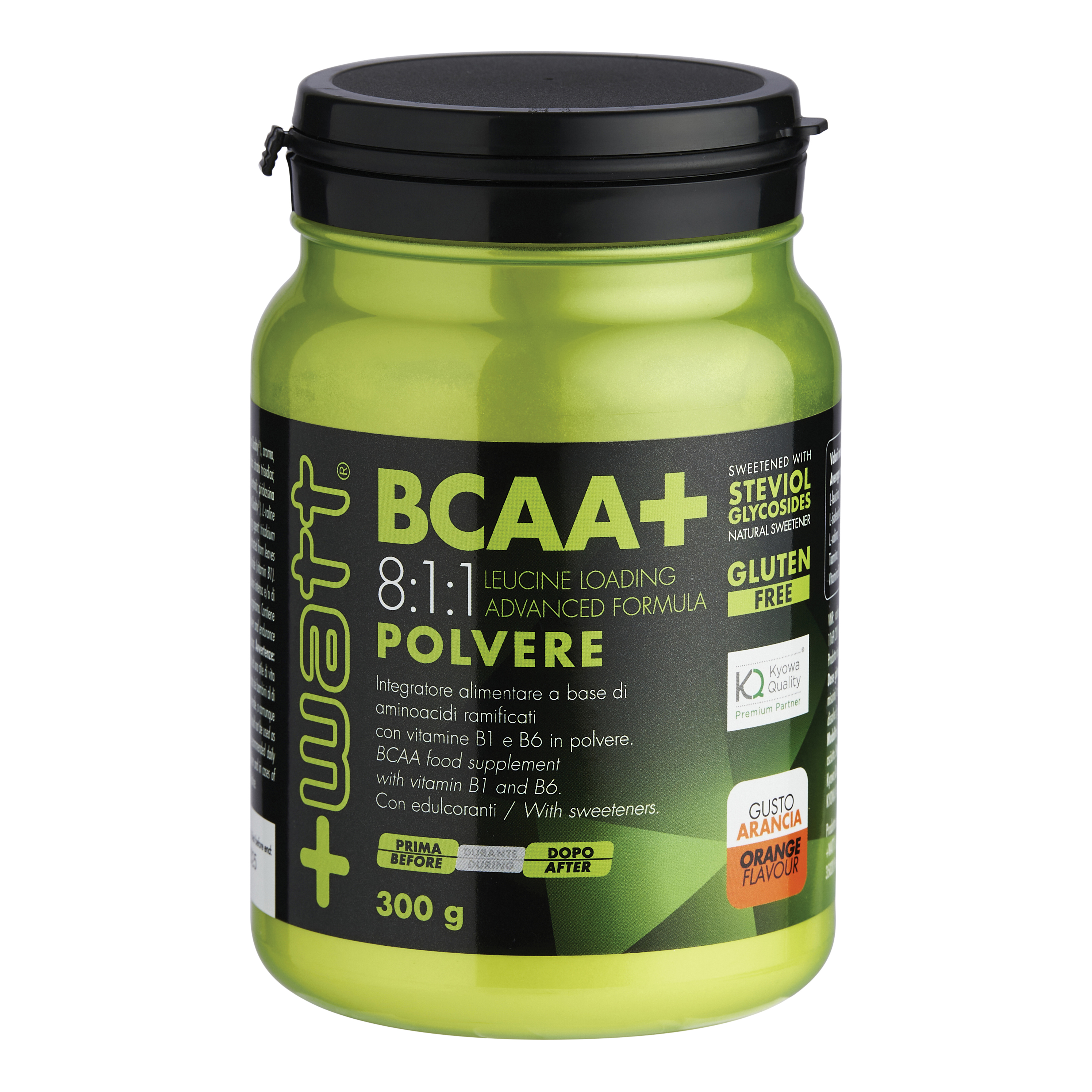 Bcaa+ 811 polvere arancia 300 g