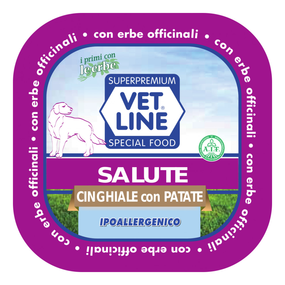 Vetline Cane Salute Cinghiale &amp; Patate 150 Gr