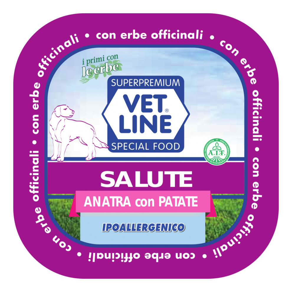 Vetline Cane Salute Anatra &amp; Patate 150 Gr