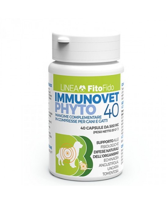 Immunovet 40 capsule