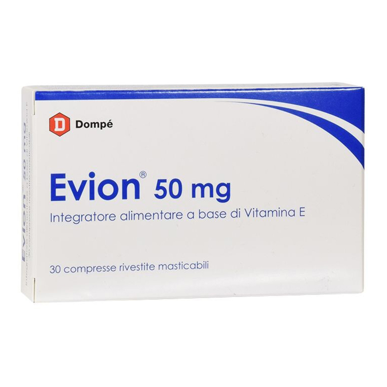 Evion 30 compresse rivestite masticabili