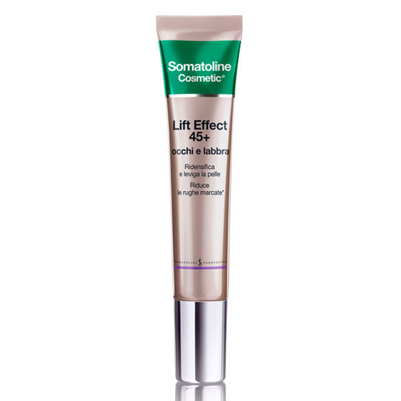 Somatoline cosmetic 45+ occhi labbra 15 ml