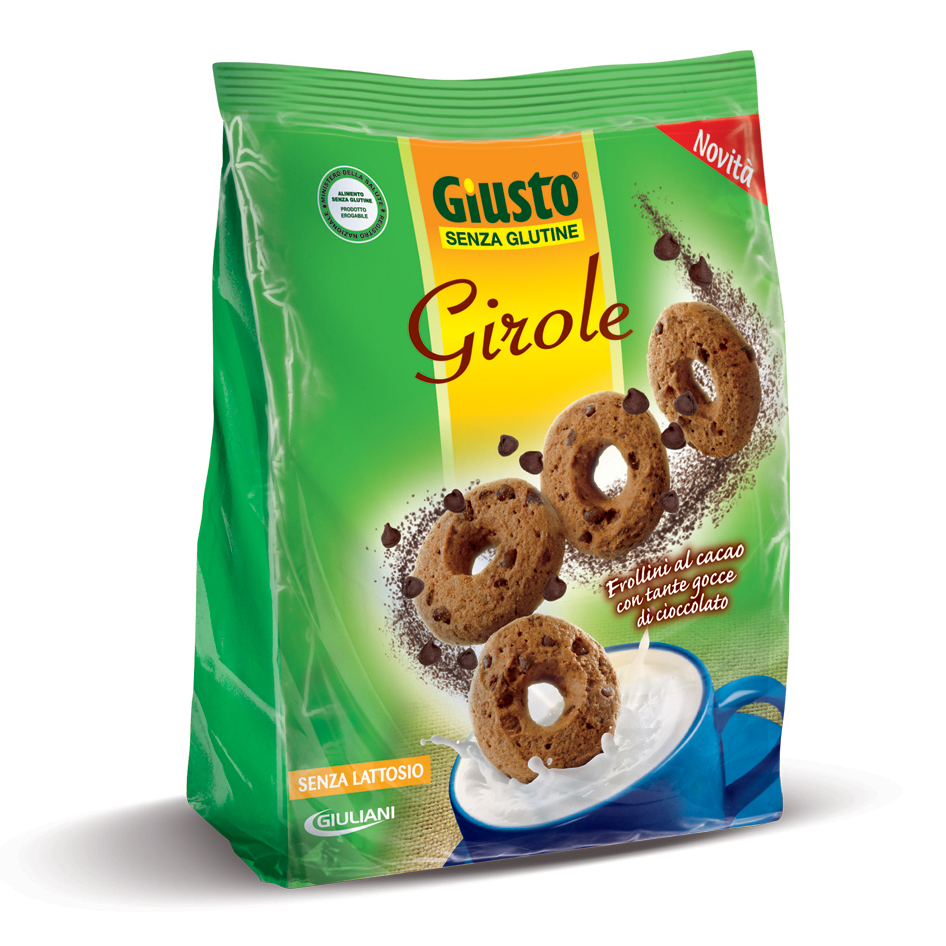 Giusto senza glutine girole 200 g