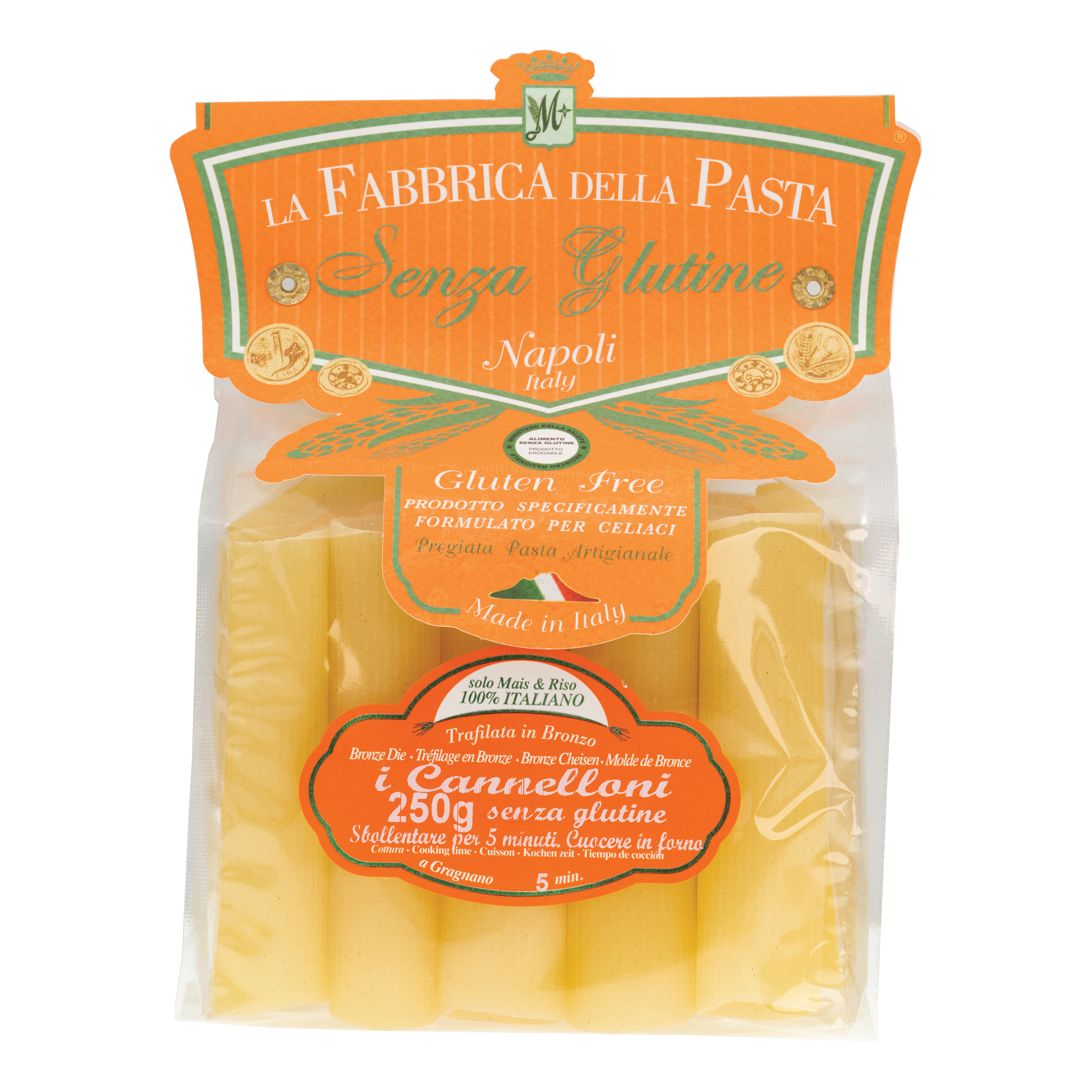 Gragnano cannelloni 250g