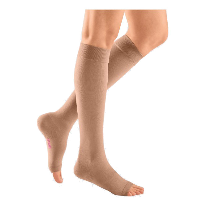 Mediven plus/1 gambaletto punta aperta 101 beige 1