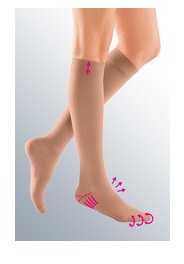 Mediven plus/1 coscia corta 105 beige 5