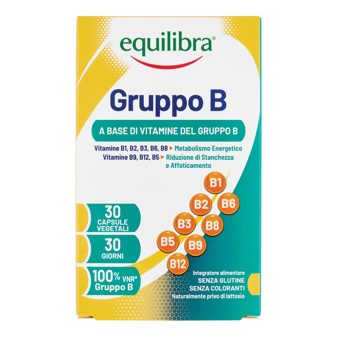Equilibra Gruppo B 30 Capsule