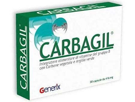 Carbagil 30 Compresse