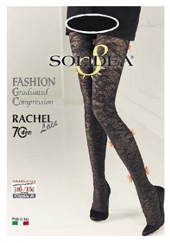 Rachel 70 lace coll.nero 2-m