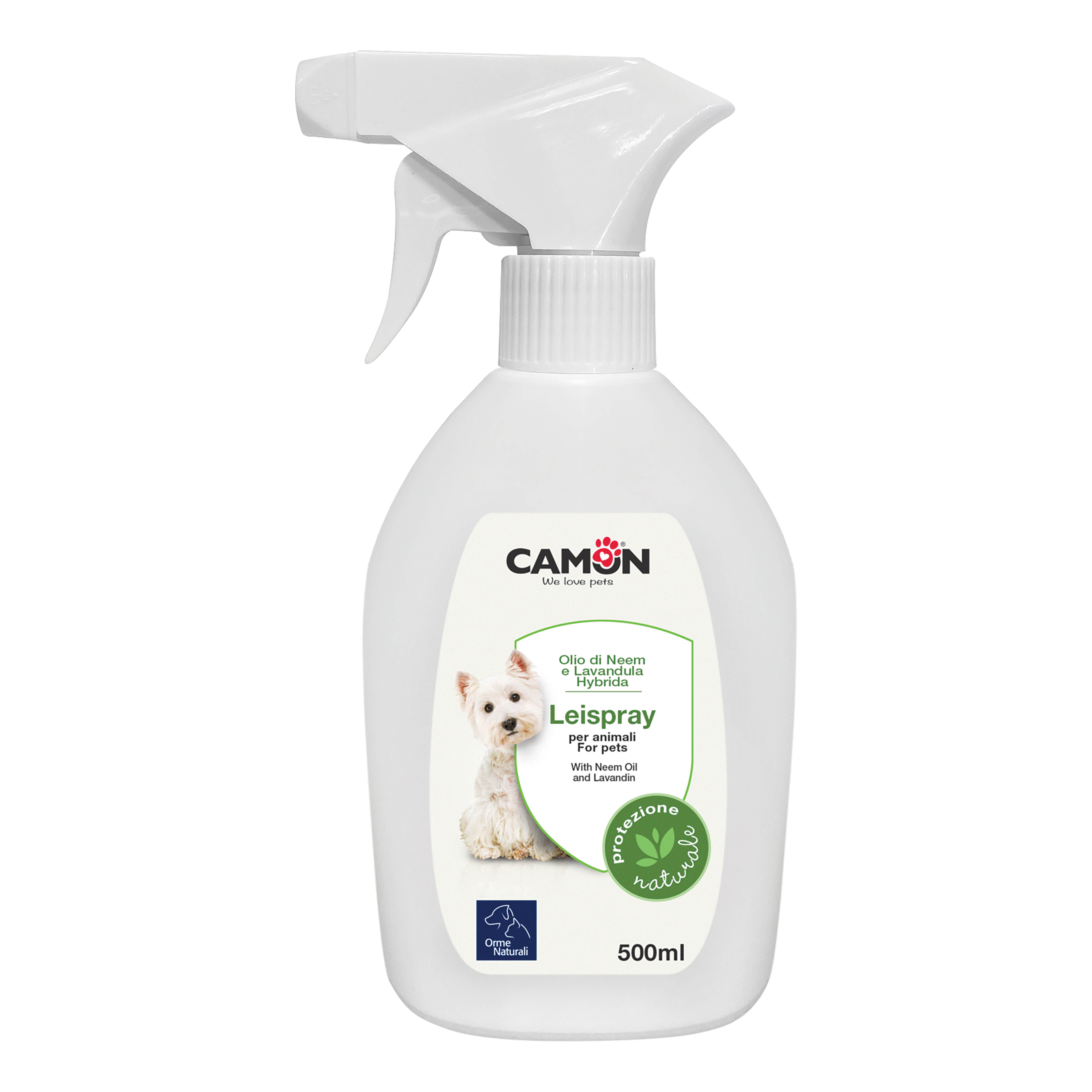Camon Leispray Olio Di Neem &amp; Lavanda Hybrida 500 Ml