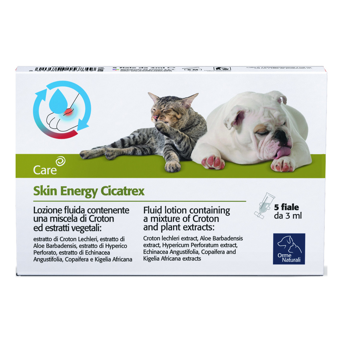 SKIN ENERGY CICATREX 5 fiale x 3ml