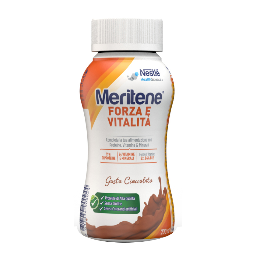 Meritene Drink Cioccolato 200ml La Tua Dose Quotidiana di Energia