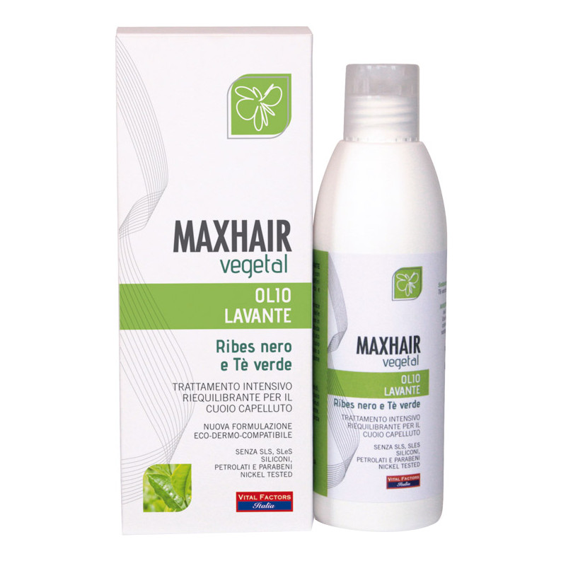 Maxhair vegetal olio lavante 200 ml