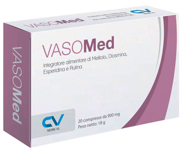 Vasomed 20 Compresse 900mg