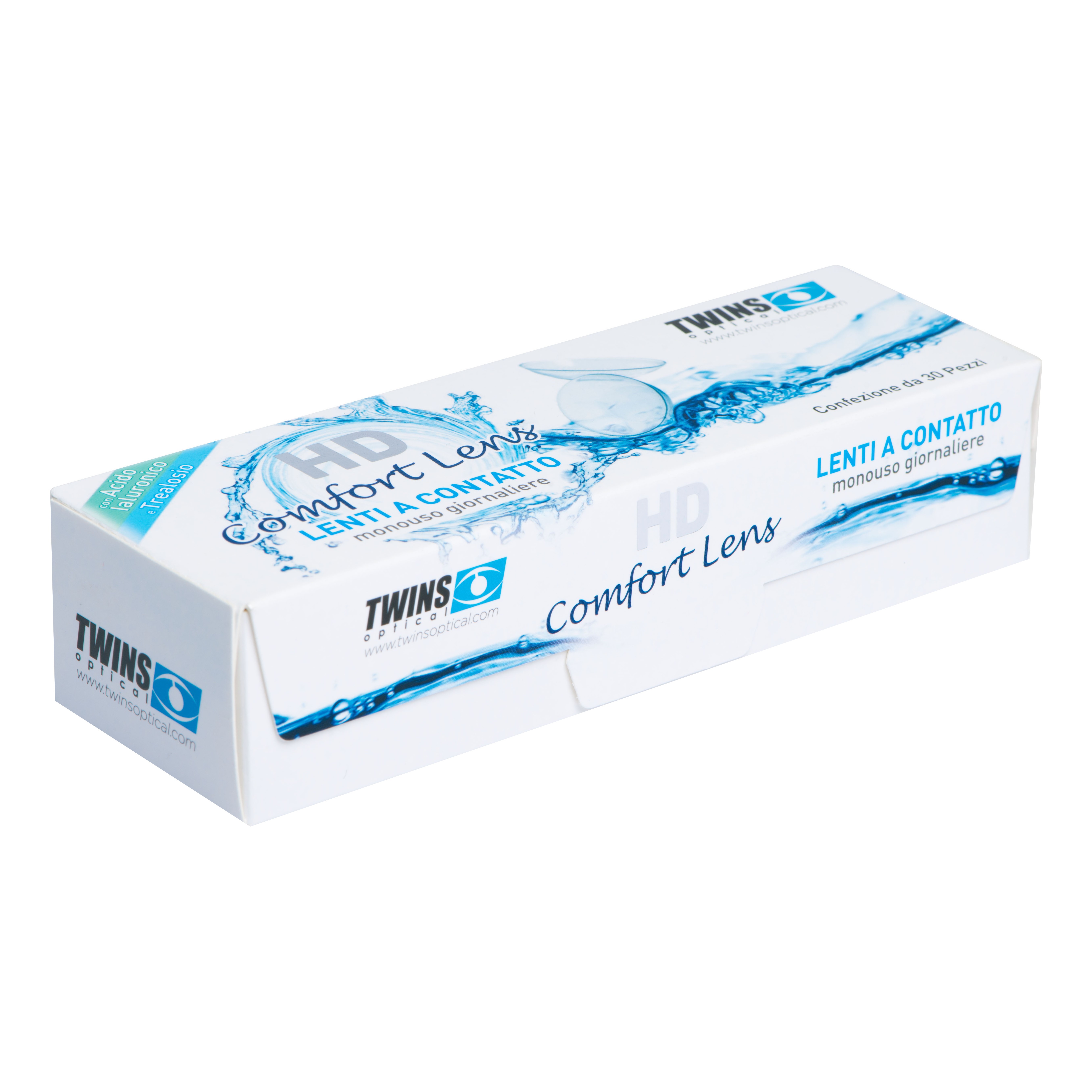 Hd Comfort Lens 0,50 30pezzi