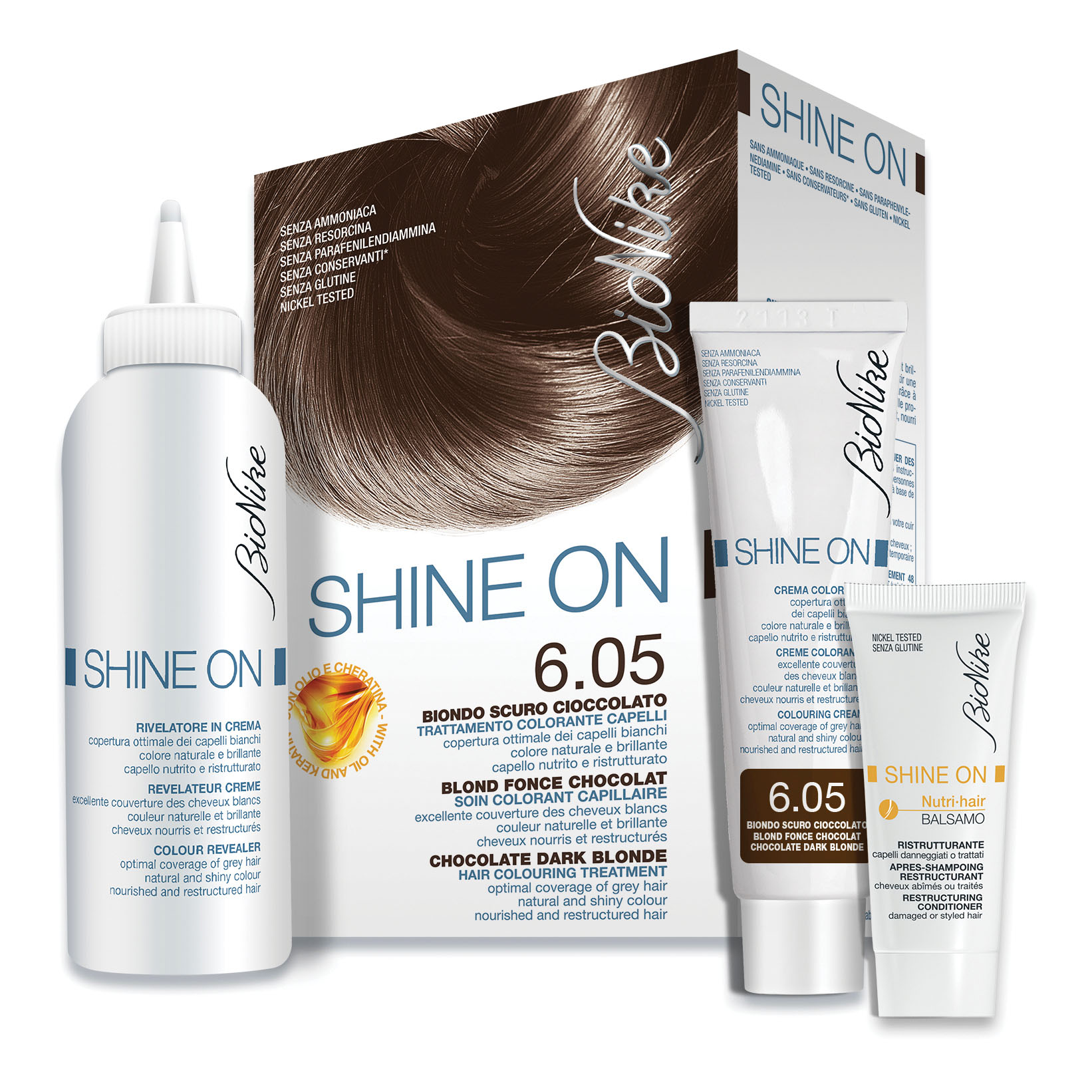 Bionike Shine On Biondo Scuro Cioccolato 6.05
