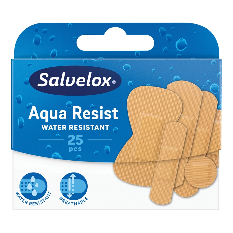 Cerotto salvelox aqua resist 12x25
