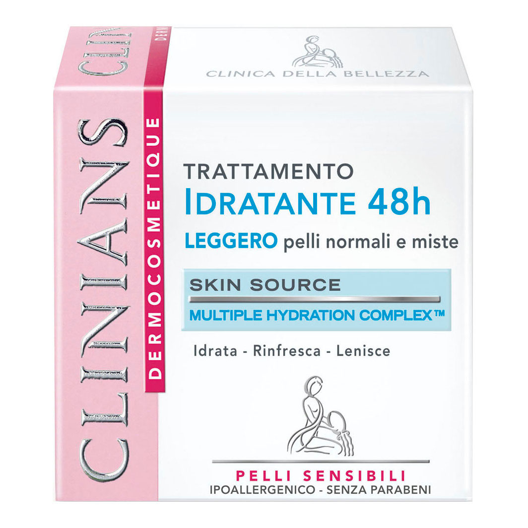 Clinians Crema Idratante Leggera 50 Ml-image
