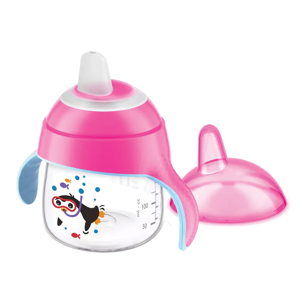 Avent tazza becc.dec.rosa200ml