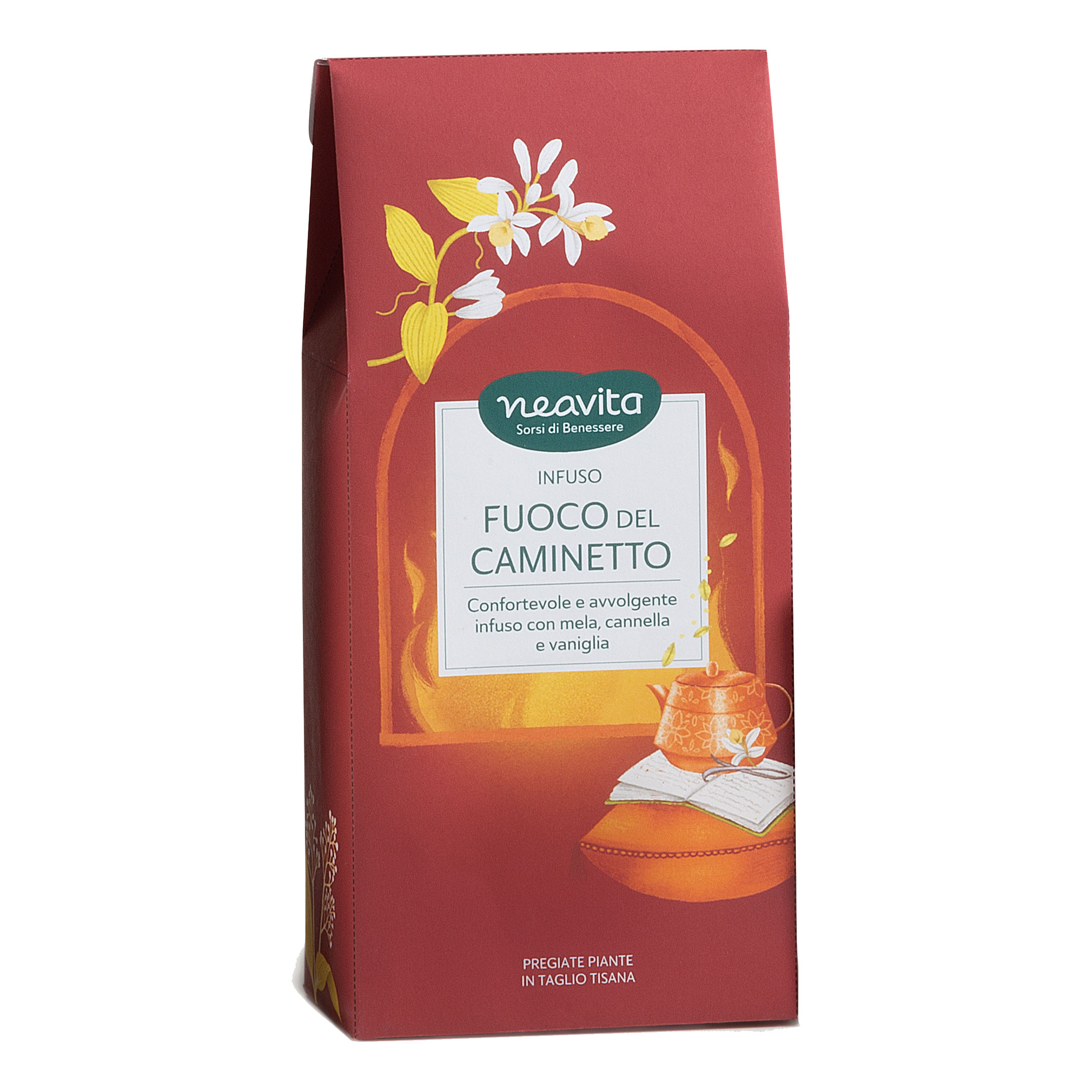 Ricarica infuso fuoco cam 100g