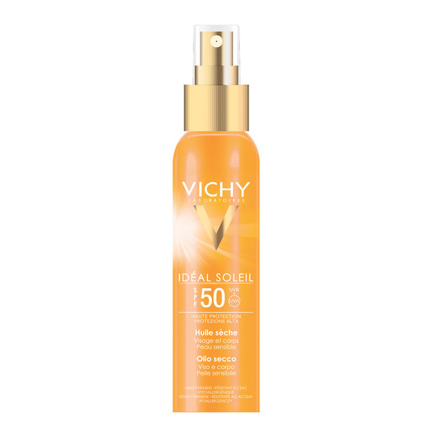 Ideal soleil olio solare 125ml<<