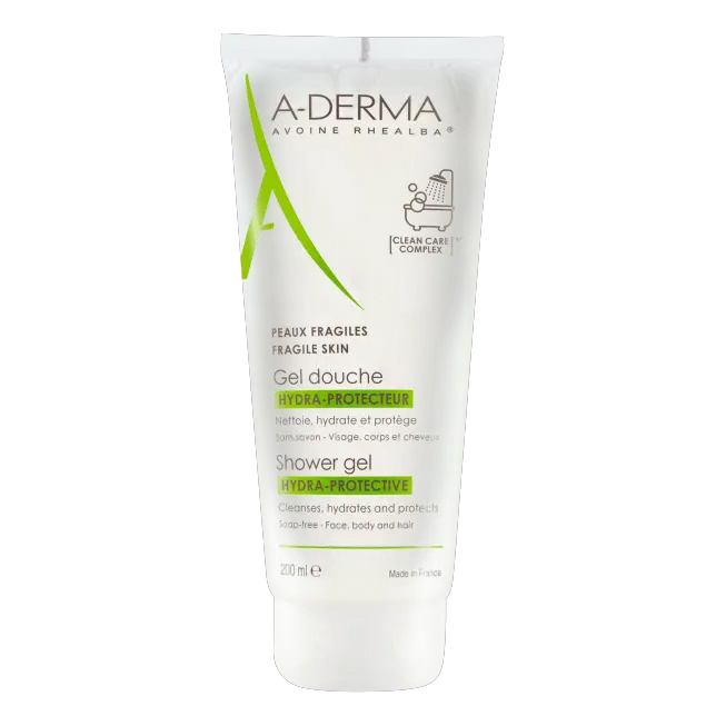 Aderma gel doccia surgras200ml