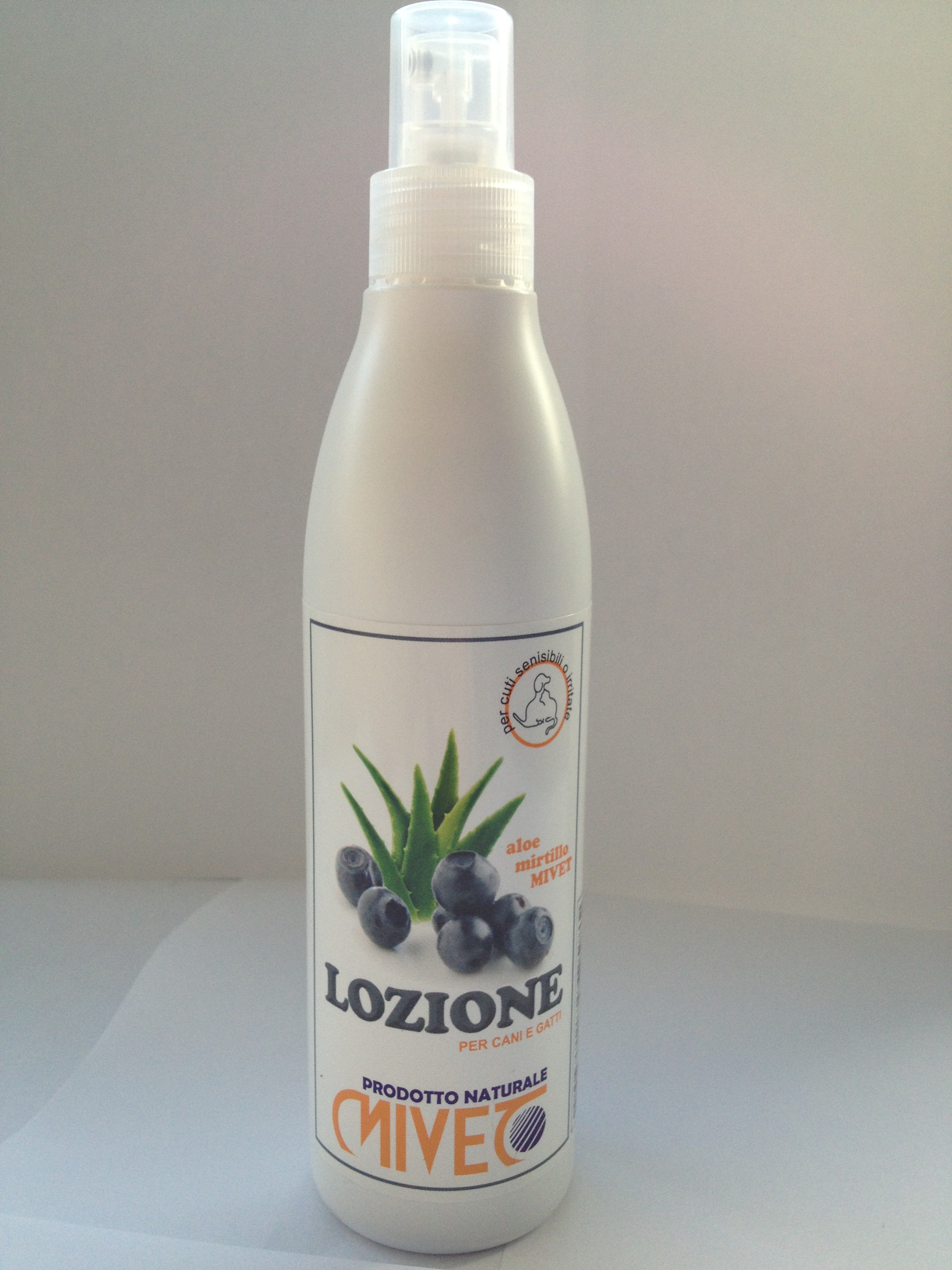 Evolution Pet Lozione Aloe&amp;Mirtillo 250Ml