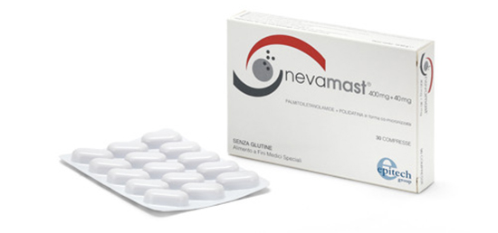 Nevamast 400+40mg 30 Compresse
