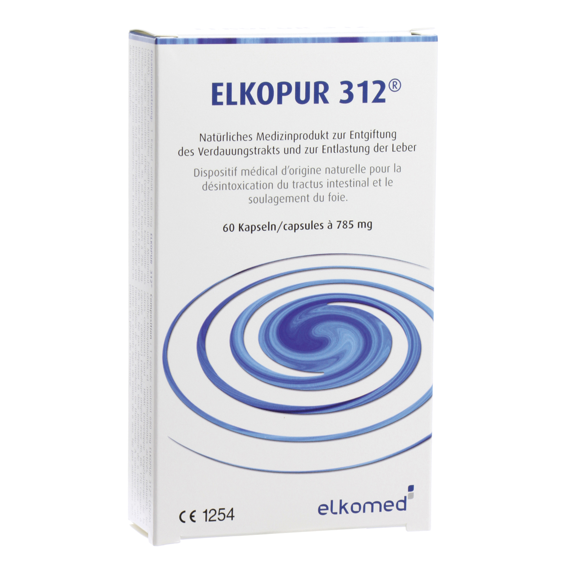 Elkopur 312 60 capsule 785 mg