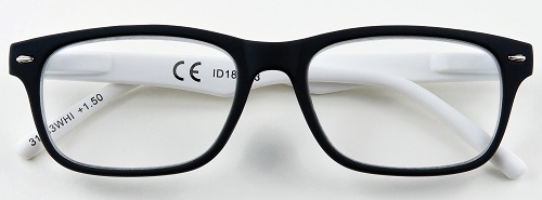 Occhiale da lettura zippo white +1,00 diottria
