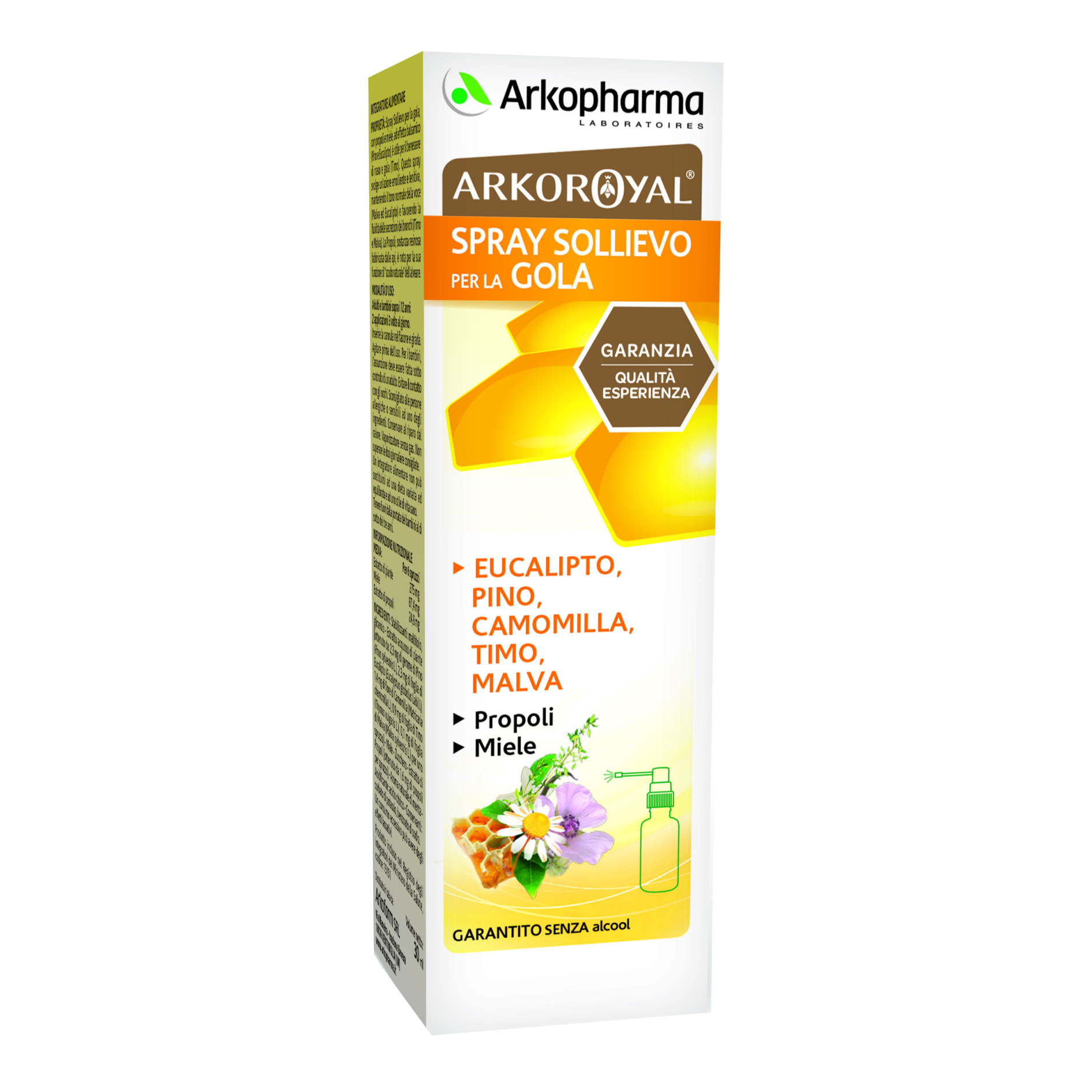 Arkofarm Propoli Gola Spy 30Ml