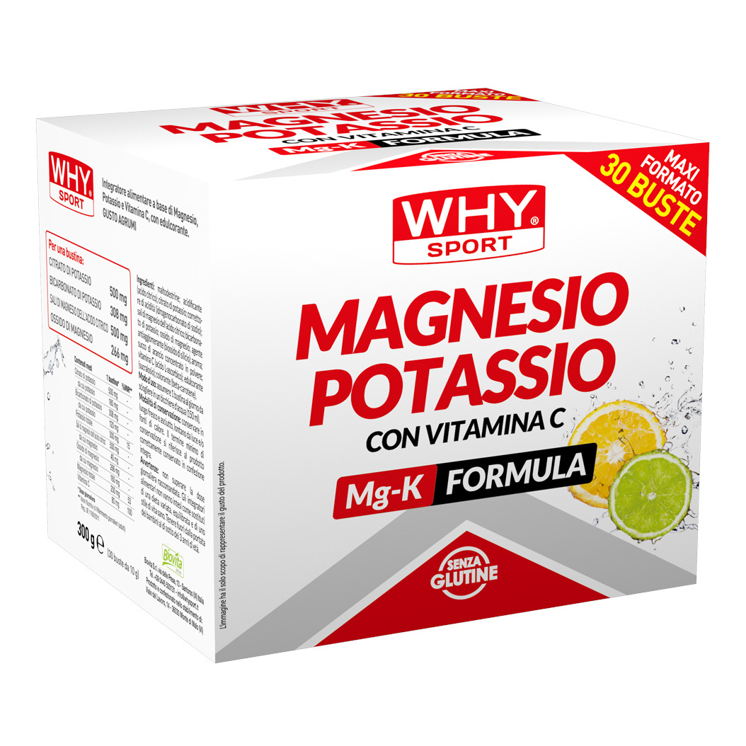 Magnesio potassio 30 buste