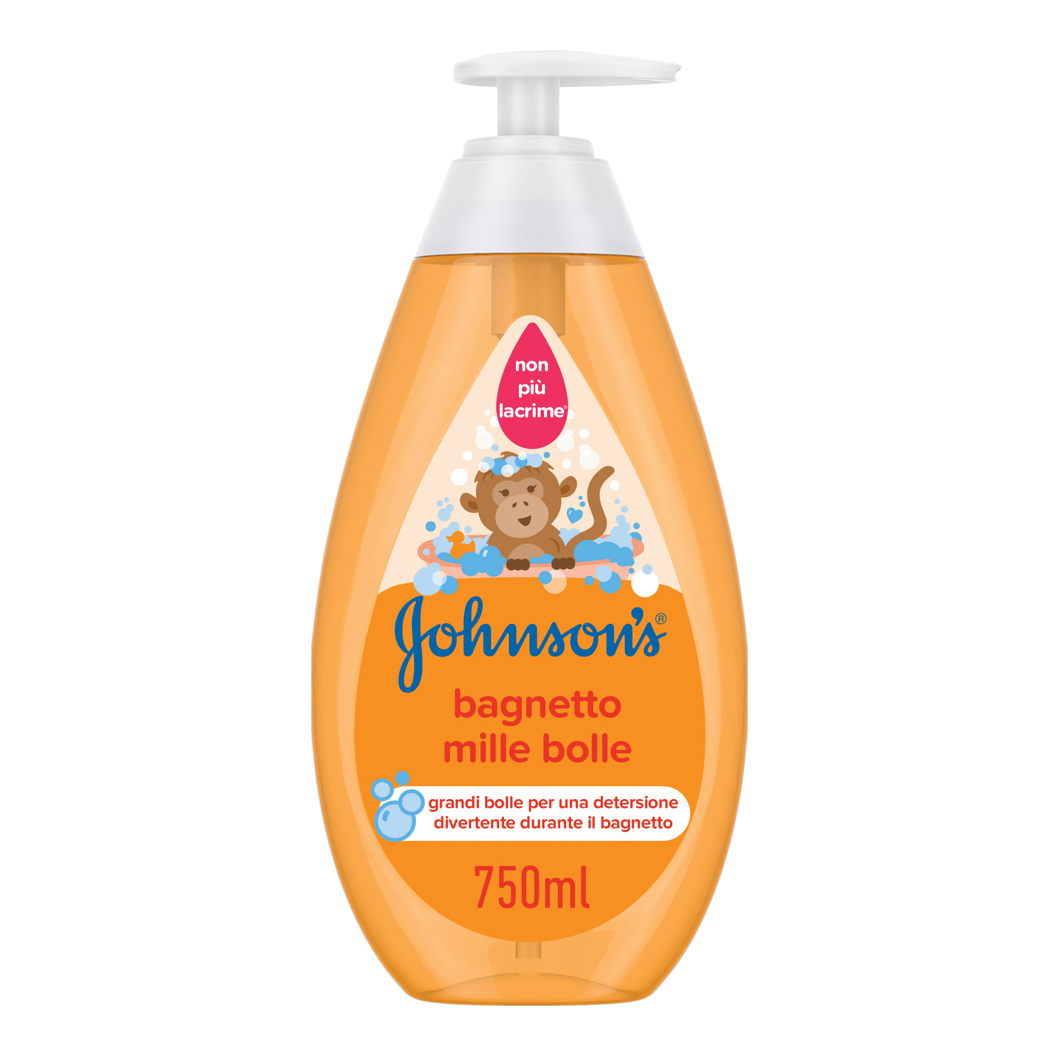 Johnsons baby bagno mille bolle 500 ml